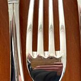 Christofle Atlantide, 24-piece cutlery set, excellent condition
