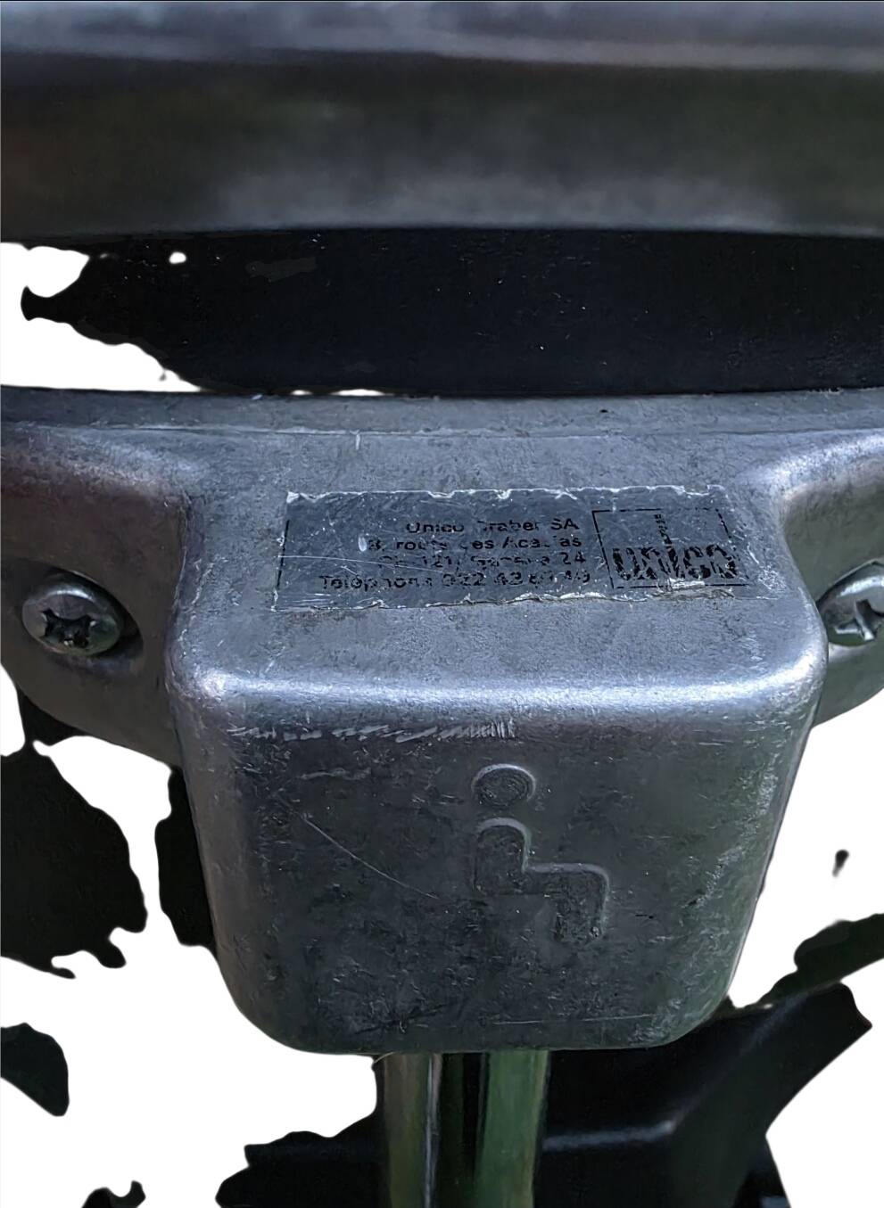 Vintage chair Unico Graber SA - Circa 1960