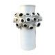 Vase céramique Sputnik  signé Bouhey