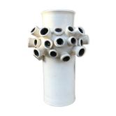 Vase céramique Sputnik  signé Bouhey