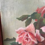 Oil on canvas signed on chassis, early 20th century