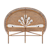 Tête de lit peacock