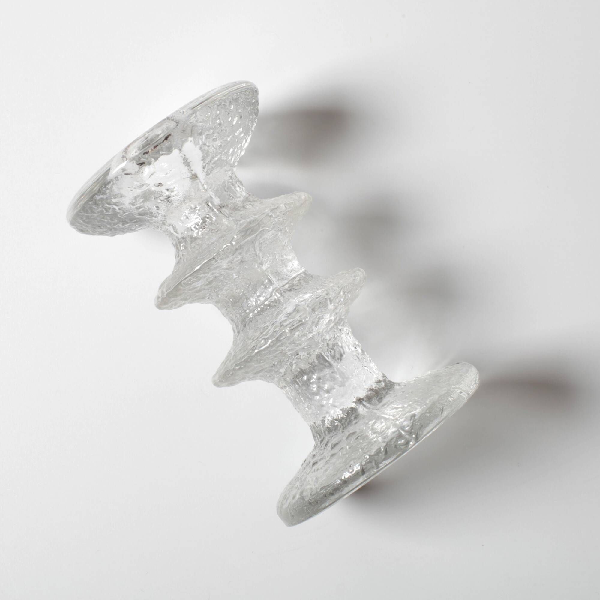 Vintage Candleholder Festivo by Timo Sarpaneva for Iittala / Finland / 1960
