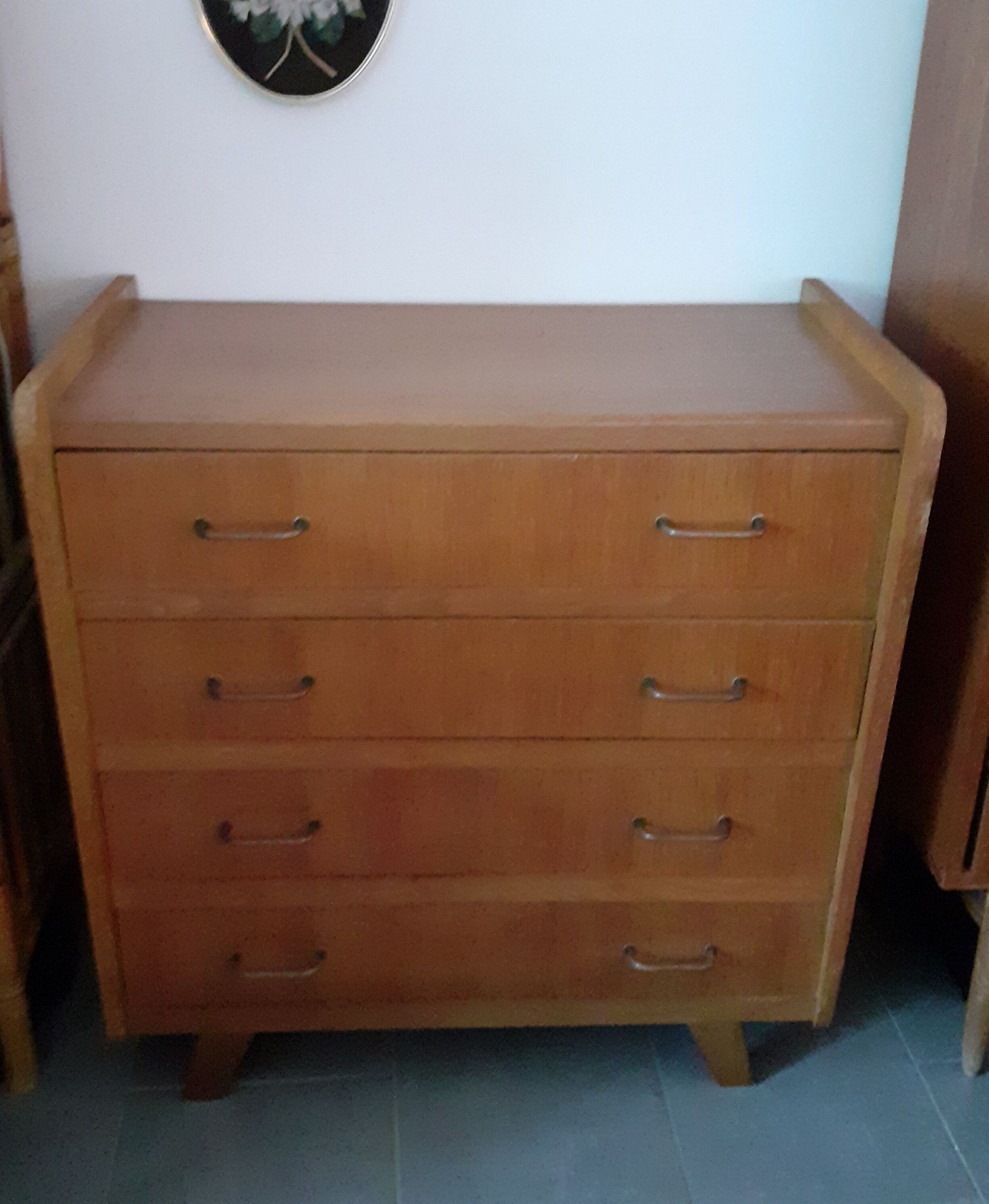 Commode scandinave