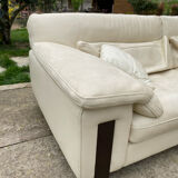 Roche Bobois leather sofa