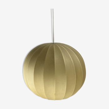 Cocoon Hanging Lamp from Goldkant, Germany, 1960s