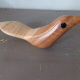 Bird-shaped paperweight