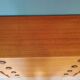 Scandinavian chest of drawers in vintage teak years 60
