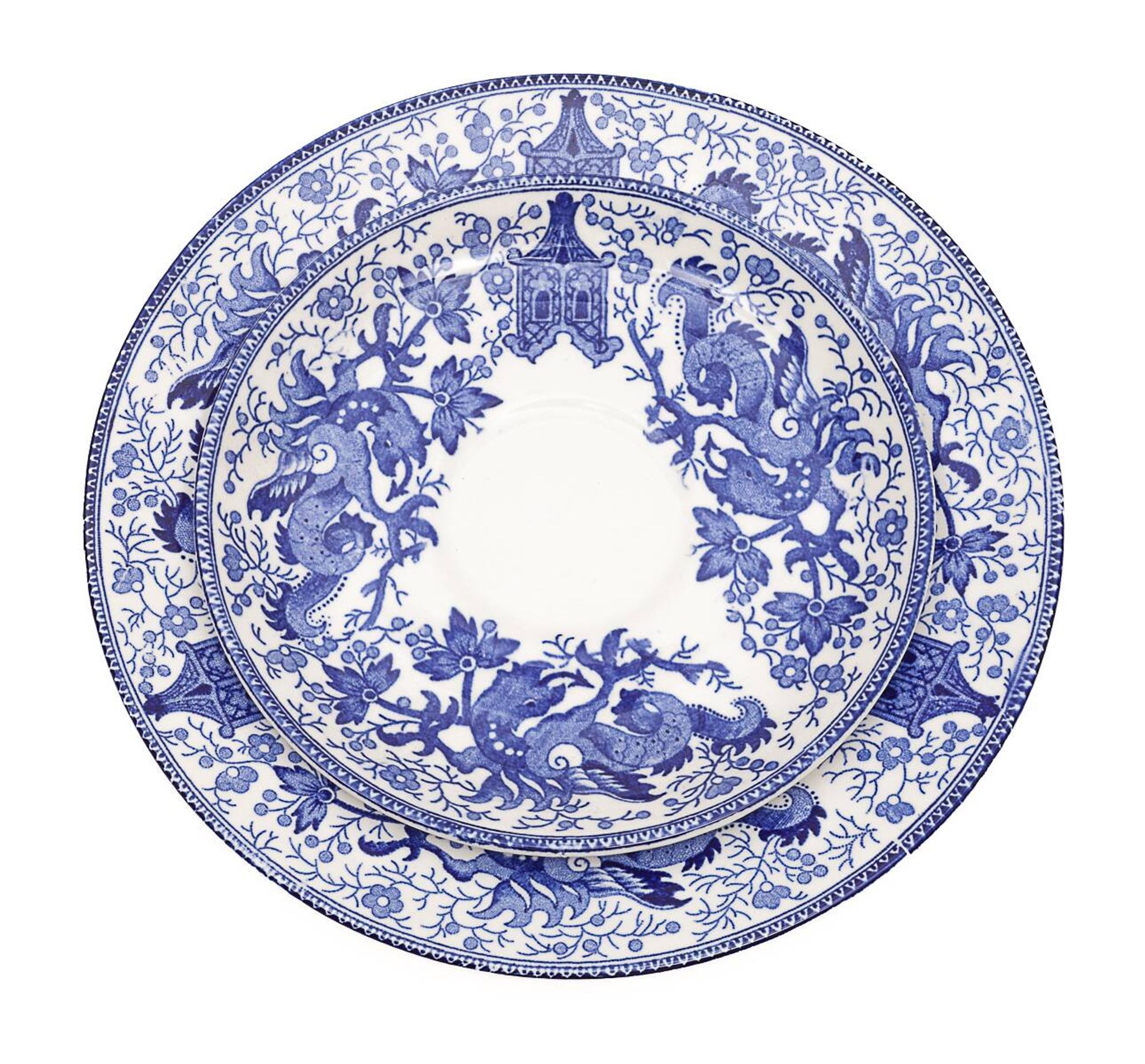 Cake stand by Boch Frères