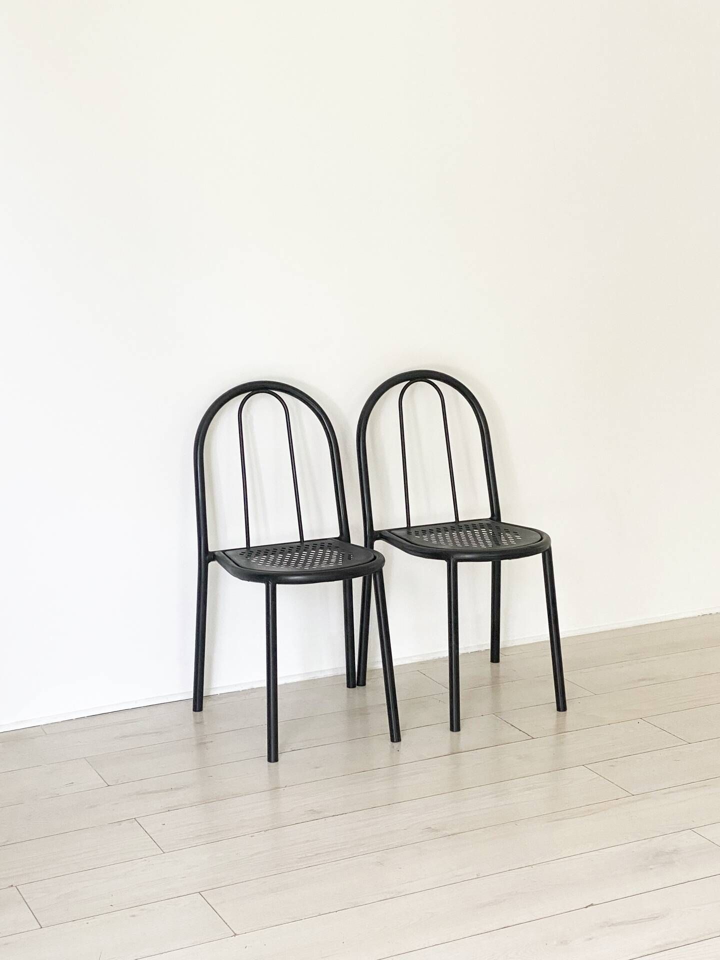 Lot of 2 Robert Mallet-Stevens chairs
