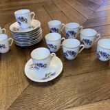 Service à café Art Déco