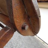Tilting winegrower's table