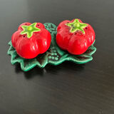 Barbotine tomates salière poivrière