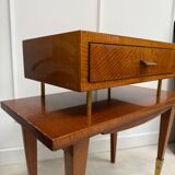60s bedside table
