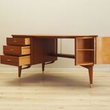 Mahogany desk, Norwegian design, 1960s, production: Sola Møbler