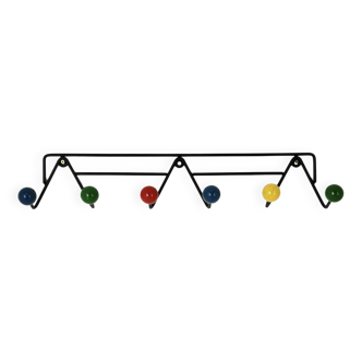 Vintage coat rack, 1970s