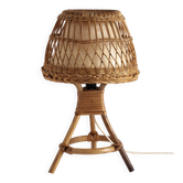rattan lamp