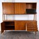 Double enfilade in teak, Denmark, 1960s.
