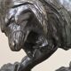 Bronze sculpture by Antonin-Louis BARYE (1796-1875)