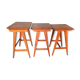 Oak tables, 50s.