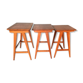 Oak tables, 50s.