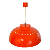 Orange metal suspension, 1970