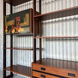 Mid-Century Italian Teak Wall Unit