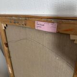 Swedish Oil on Canvas – “komposition” by Peter Trosell – 2006