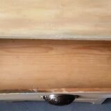 Patinated wooden jam maker