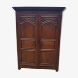 19th century oak wardrobe