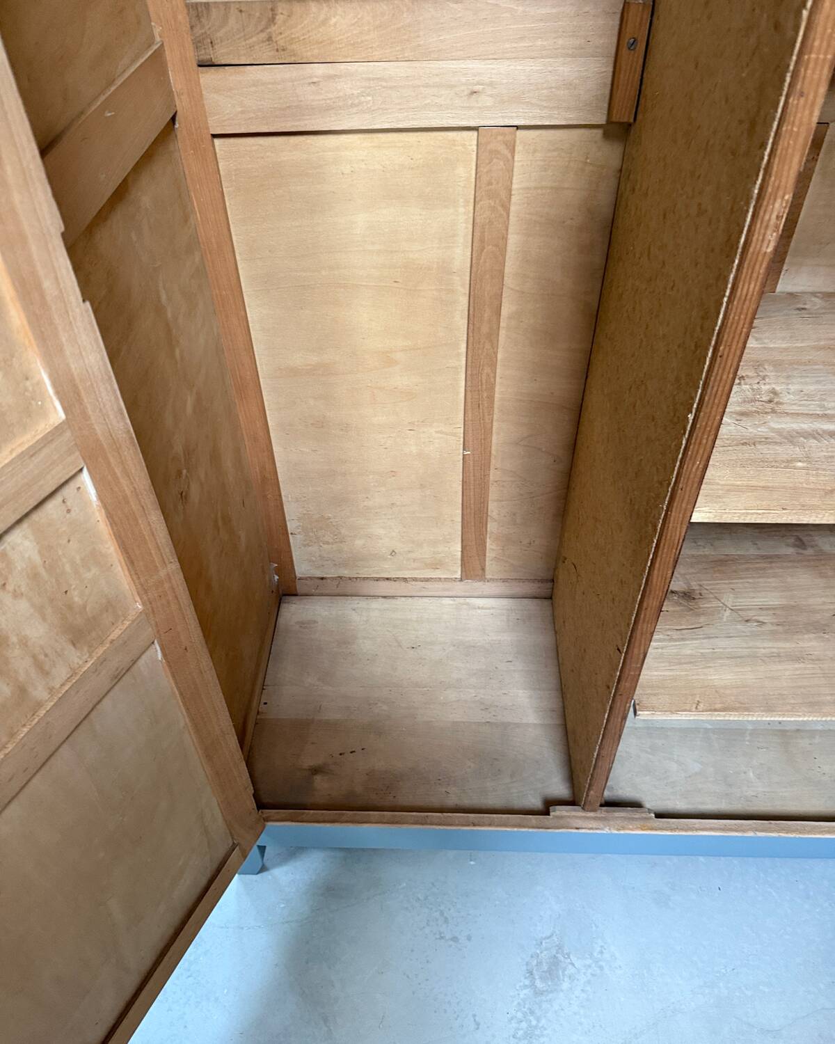 Armoire parisienne Art Déco (rénovée)