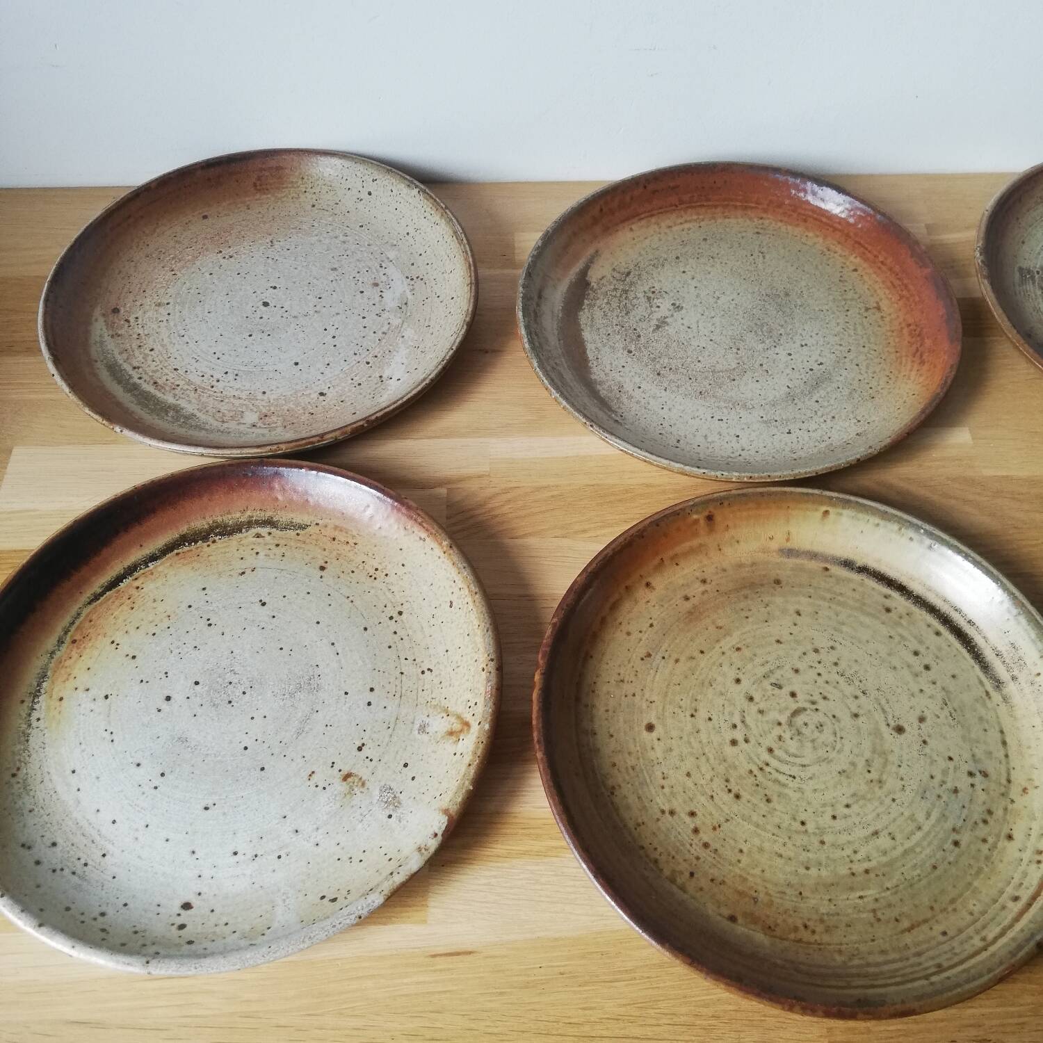 Stoneware plate