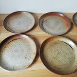Stoneware plate