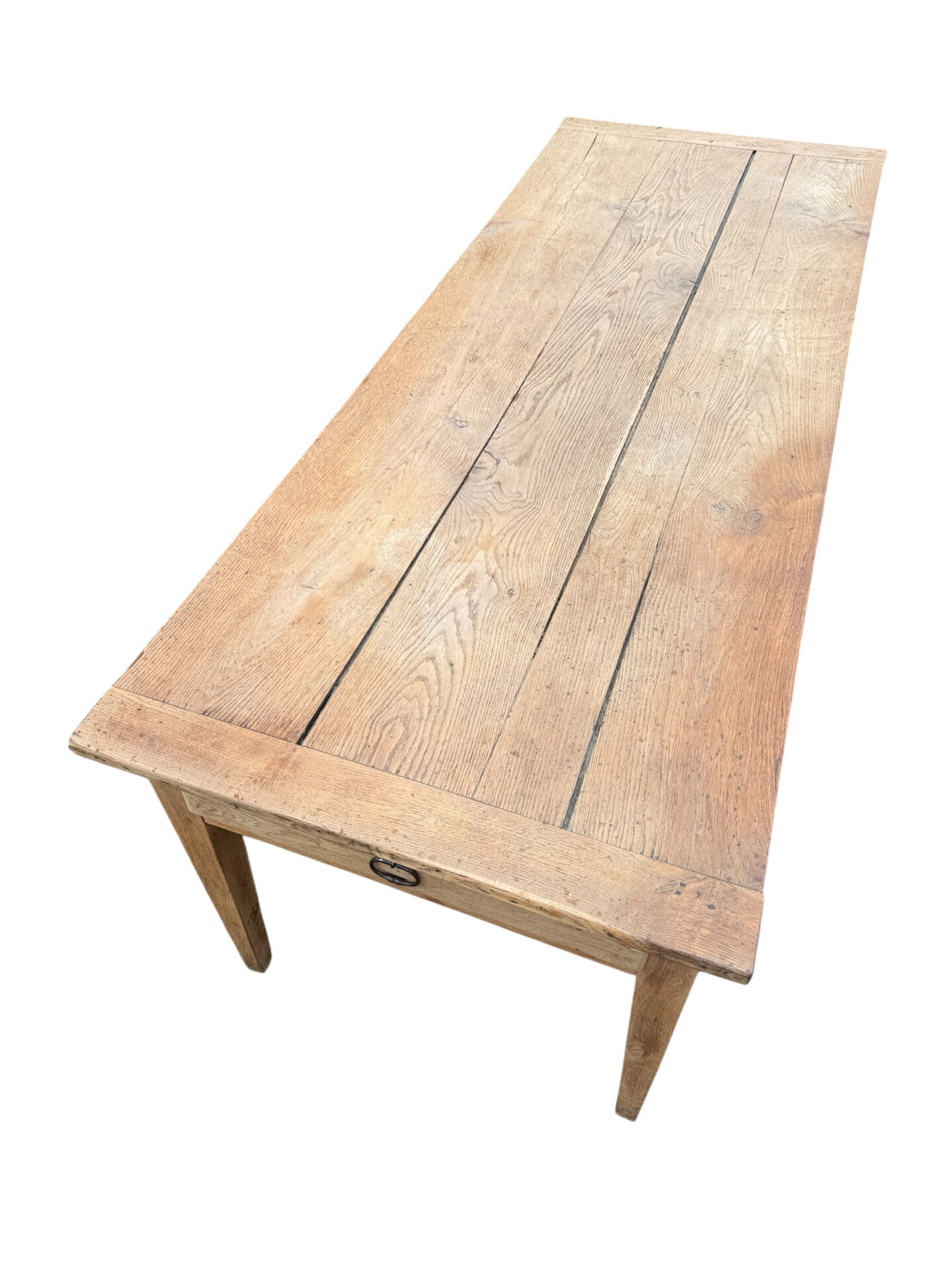 Table de ferme en chêne massif 19’s France 