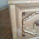 Antique trumeau mirror in Louis XVI style