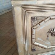 Antique trumeau mirror in Louis XVI style