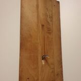 Large vintage wooden wall light