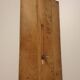 Large vintage wooden wall light