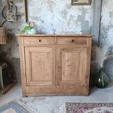 Rustic buffet