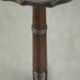Antique English wine table / plant / side table from the late 18th century