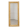 Long rectangular antique gold mirror 1930