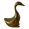 Decorative brass duck