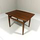 Grete Jalk teak side table or coffee table Glostrup Møbelfabrik Denmark