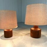 Bestform teak table lamps 1960’s