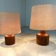 Bestform teak table lamps 1960’s