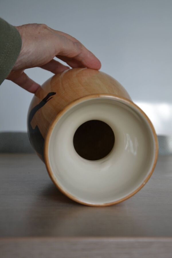 Vase Grandjean Jourdan, Vallauris années 50-60