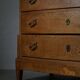 Antique Danish oak commode, made at the end of the 18th century, Louis XVI.