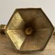 Paire de candélabres en bronze doré d'époque ART DECO