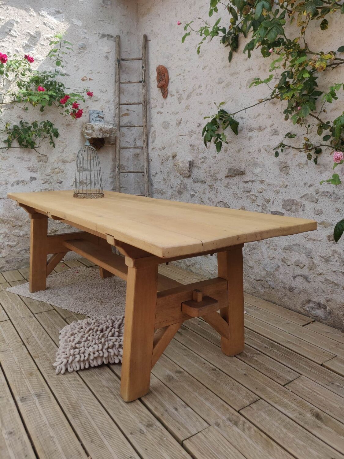 Farmhouse table