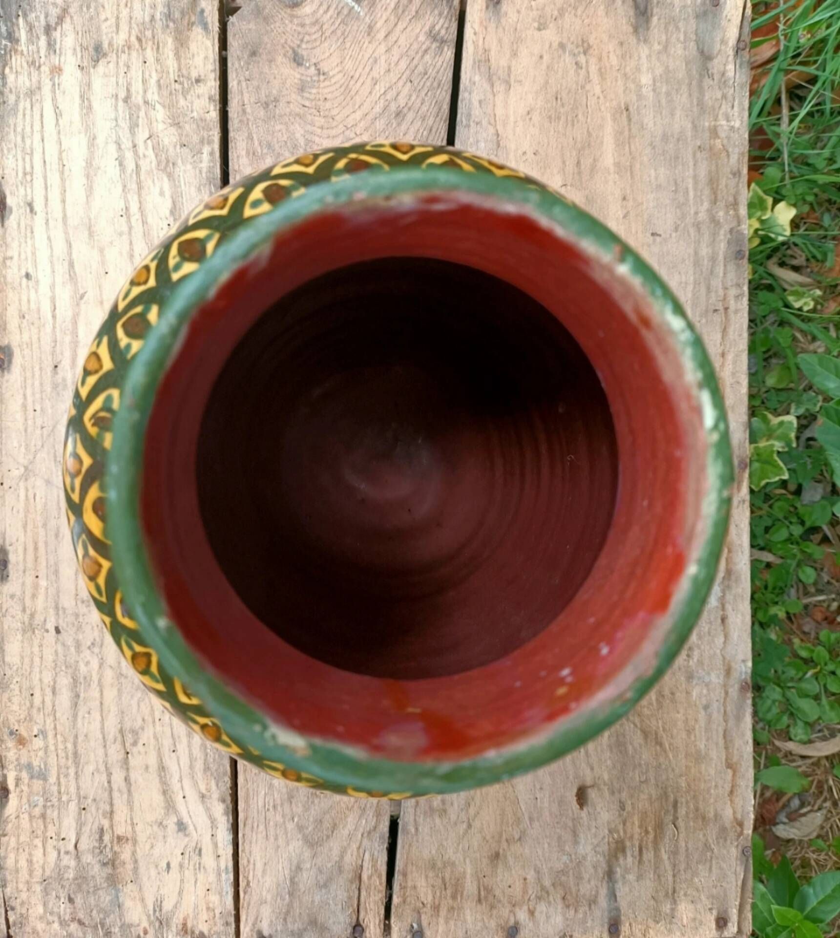 Retro vase